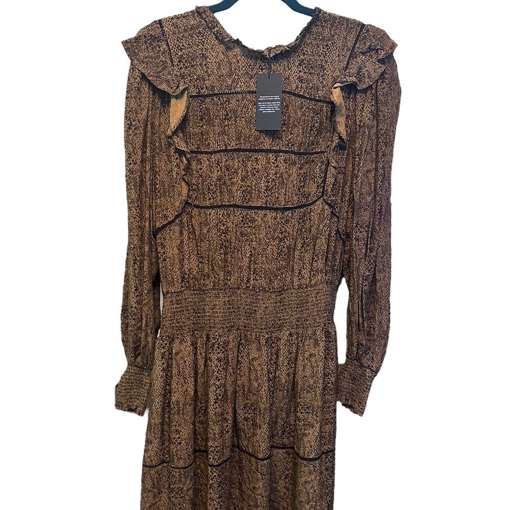 NWT Rails Long-Sleeve Dress - Picture 2 of 6